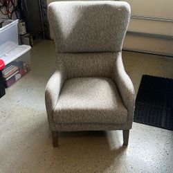 Home Essence Aria Swoop Wing Accent Chair