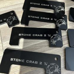 Florida Stone Crab Guages