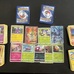 ~250 Pokemon  Cards