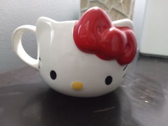 Hello kitty mug