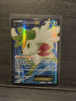 Shaymin EX Pokemon Card