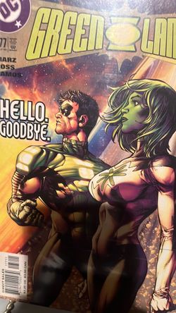 DC Green Lantern Comic Issue #77