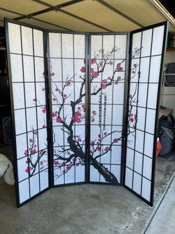 Pending pickup Shoji Screen Room Divider