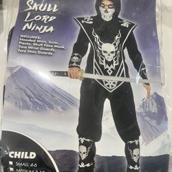 Kids Ninja Halloween Costume