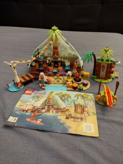 Lego friends 41700 beach glamping