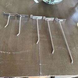 slot wall hooks
