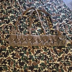 Original Chinese Army 56-SKS Chest Rig