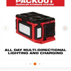 Milwaukee Pack out Light