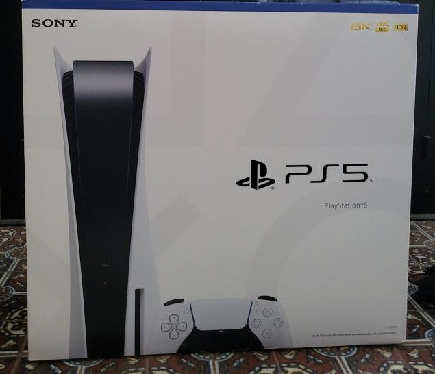 Ps5 Disc Brand New Sealed