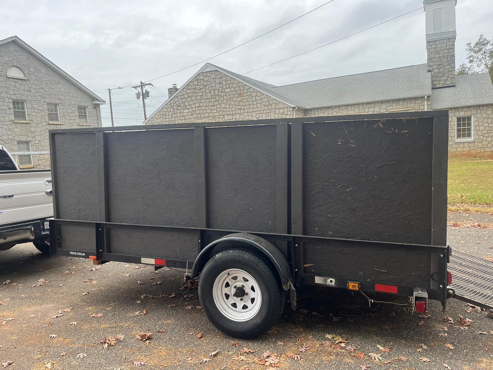 6x12 Utility Trailer