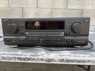 Technics Av Control Stereo Receiver