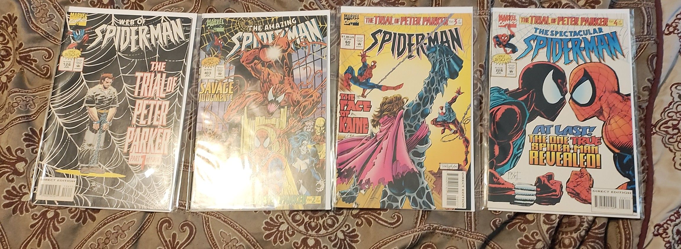 Spider-Man The Trial Of Peter Parker Parts 4 Of 4