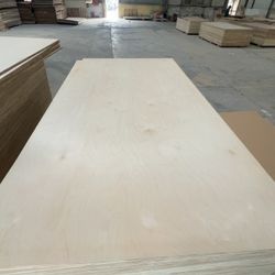 3/4” birch plywood raw