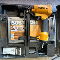 Bostitch Pneumatic Cap Stapler