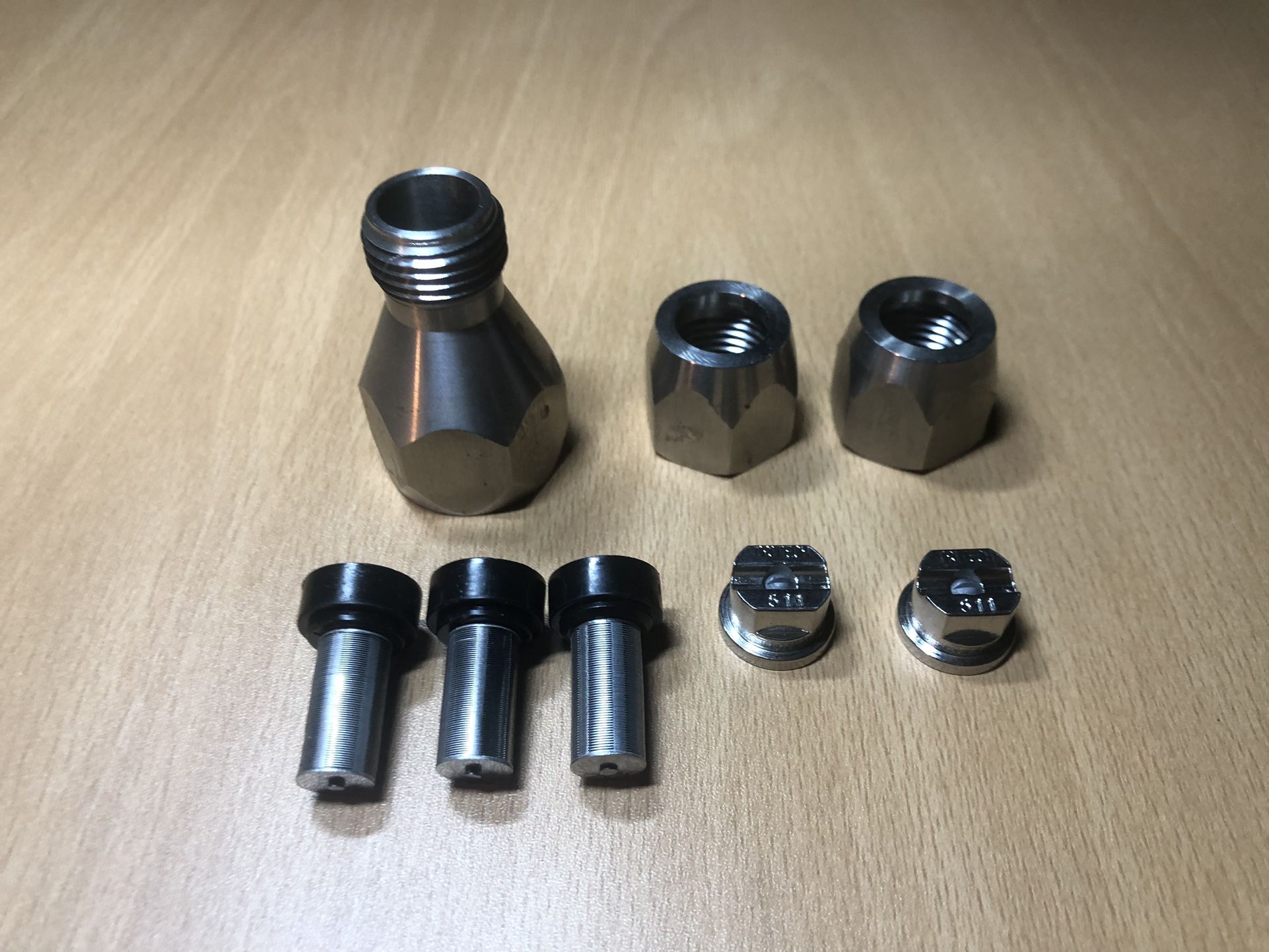 Flat Tip Housing Assembly- New!