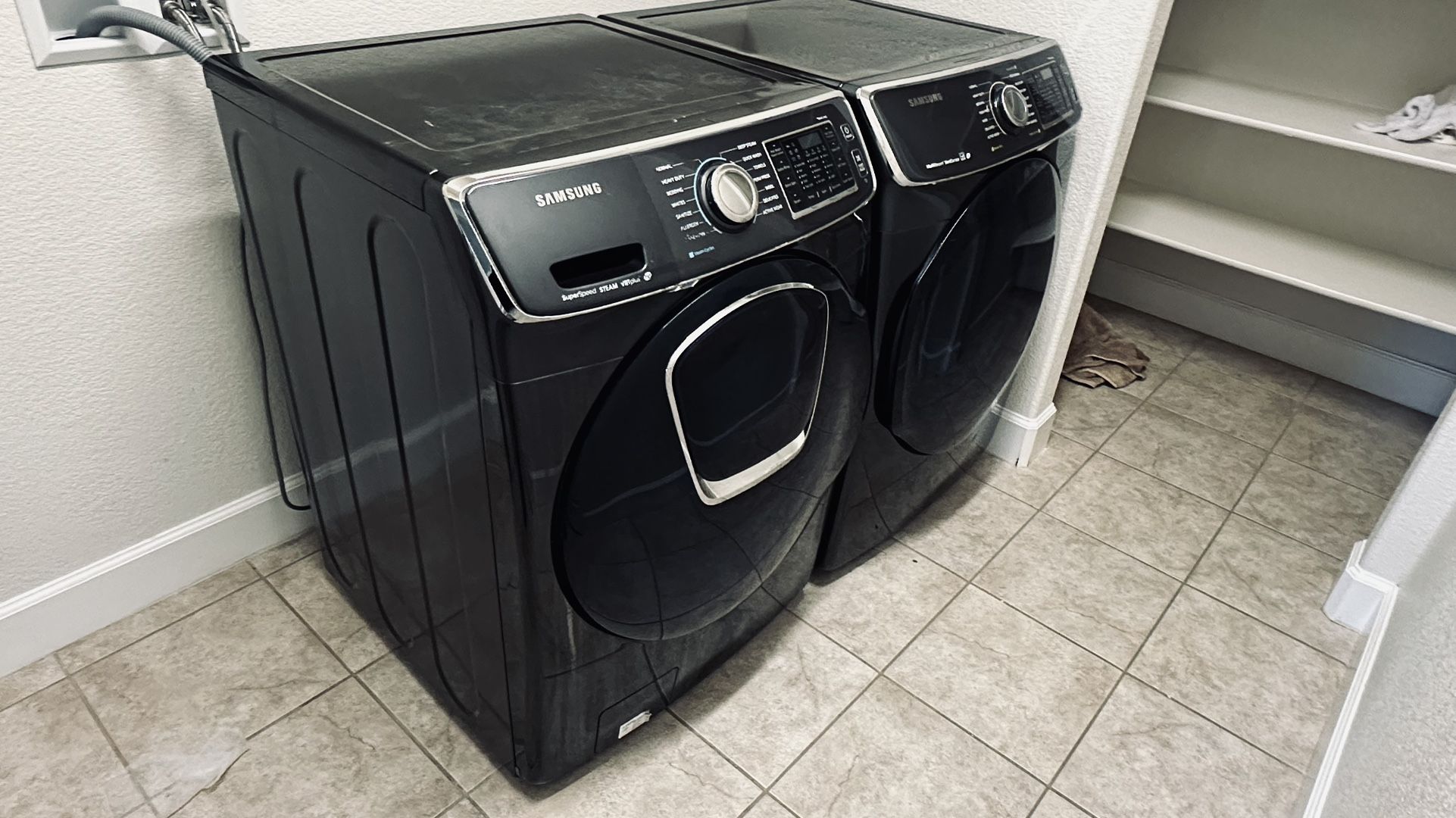 Smart Samsung Washer And Dryer