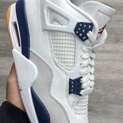 navy sb jordan 4