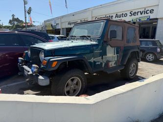 97 jeep wrangler