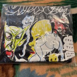 Supreme Daniel Johnston Tee Black Size Large 