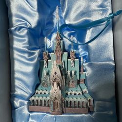 Disney Frozen Castle Ornament 