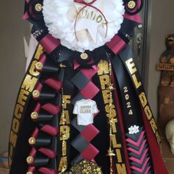 Homecoming Mums And Garters