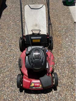 Toro 22” Briggs and Straton Lawn Mower