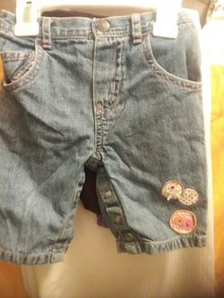 BABY GIRL JEANS