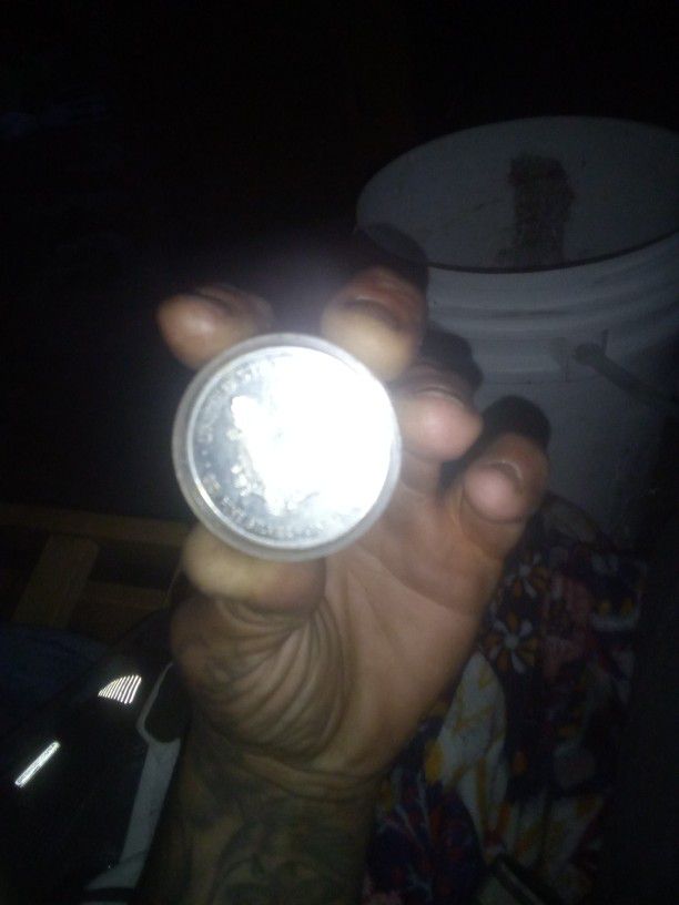 Silver Dallor Pure Silver Coin