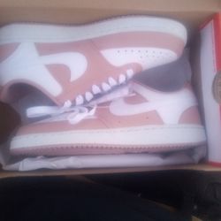 Women's Nike Court Vision Lo Pink