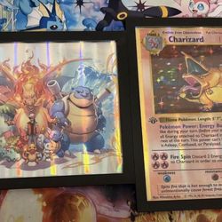 ⚡️Pokémon Frame Wall ART On Sale 🔥 