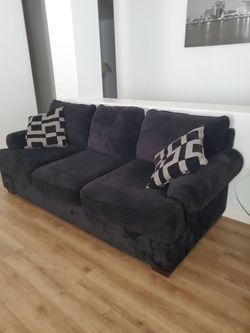 Black Valour Sofa