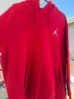 Jordan Red pullover