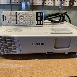 Epson Projector for movies at home!