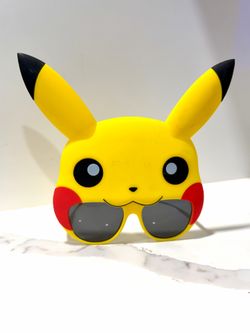 Pokemon Pikachu Sun-Staches Costume Sunglasses Party Favors One Size Fits Most
