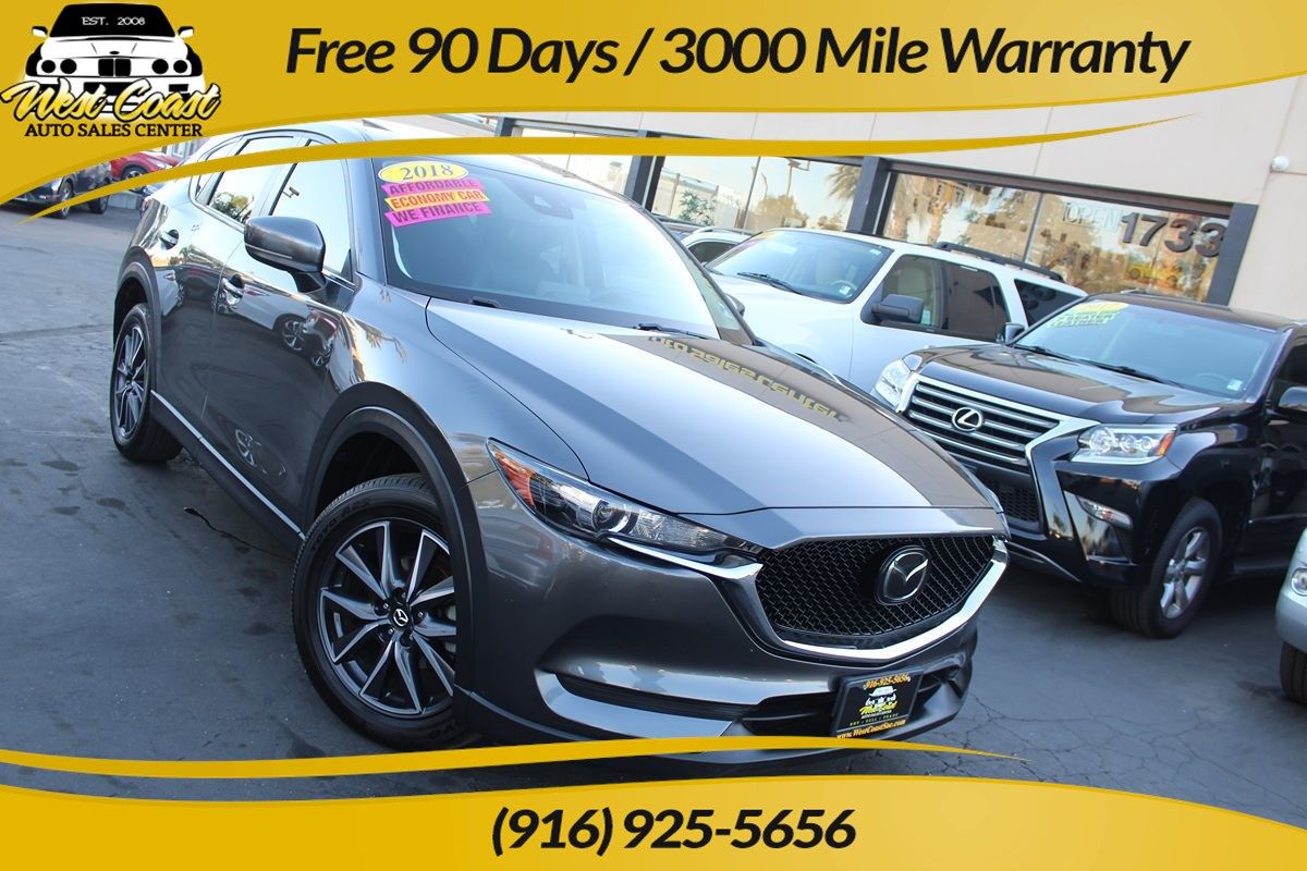 2018 Mazda CX-5