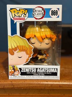 Demon Slayer Zenitsu Agatsuma Funko Pop!