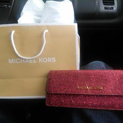 BRAND NEW w/tag MK Wallet