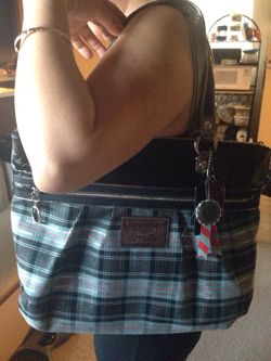 Coach poppy Large Tote