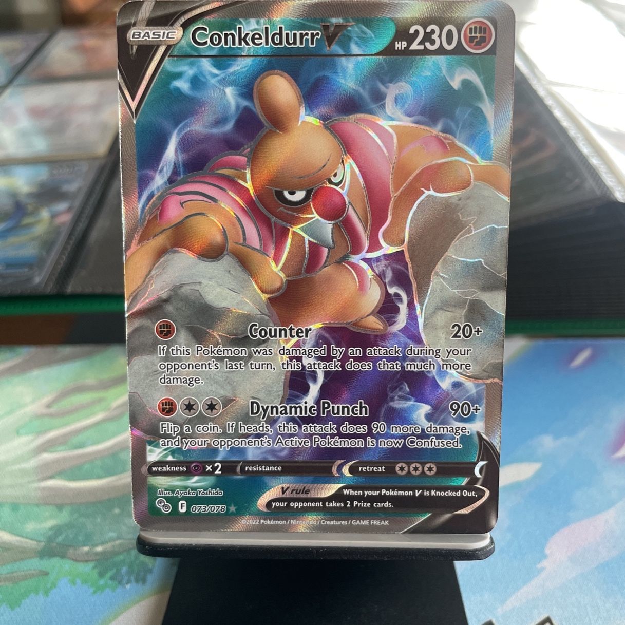 conkeldurr pokemon card Conkeldurr 2025 Scarlet & Violet: Black Bolt #127/086 Illustration Rare Price Guide