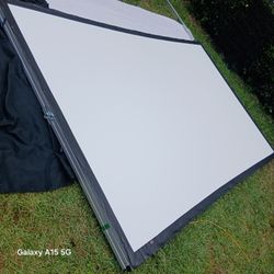 Large Draper Screen Kits With Projector 