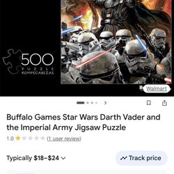 500 Stars War Puzzle 