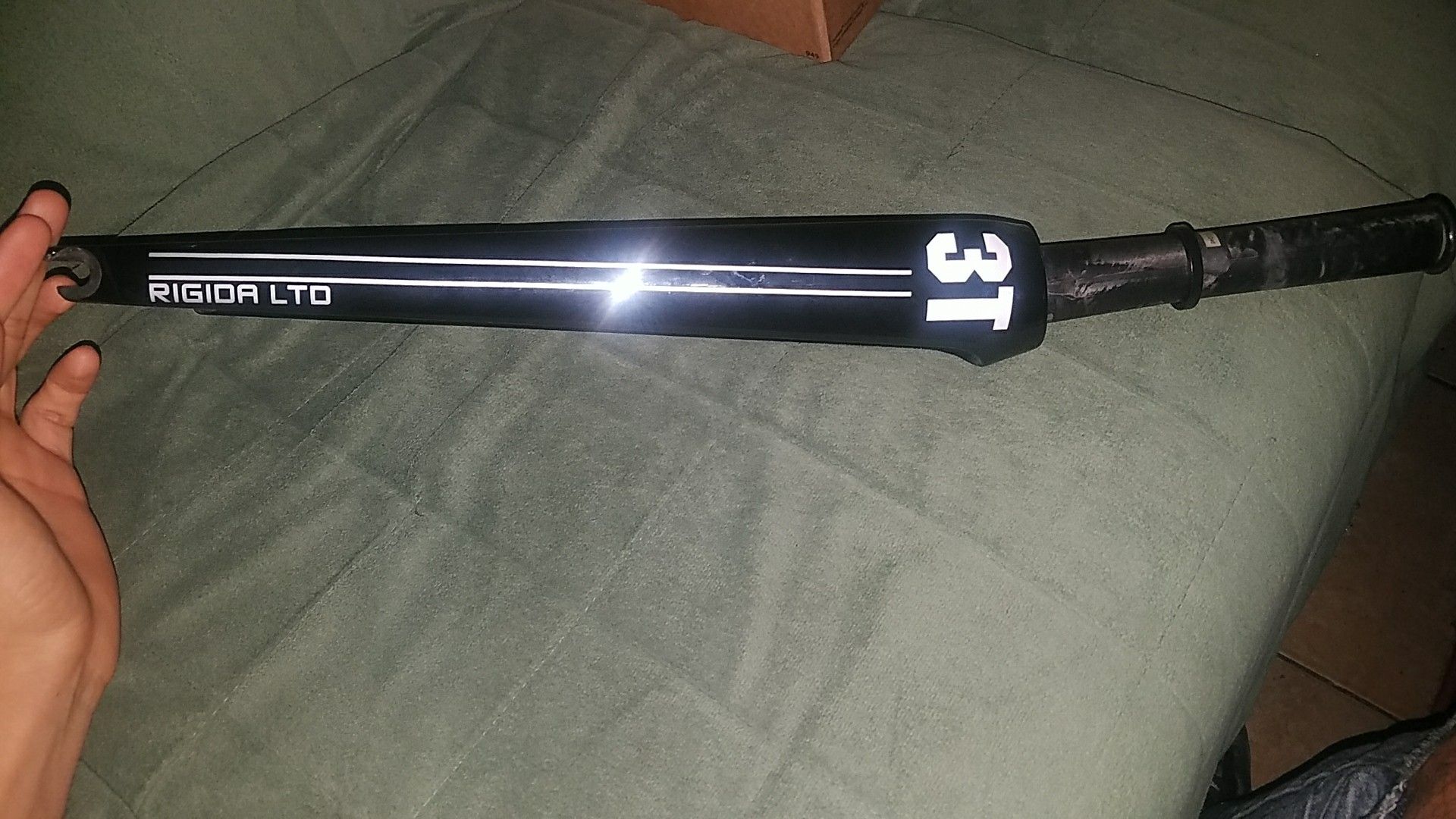 3T RIGIDA LTD Carbon Forks