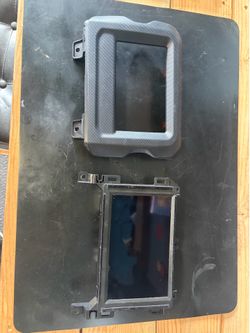Jeep Wrangler OEM head unit