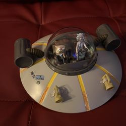 Rick And Morty Junk ship From RickMobile 