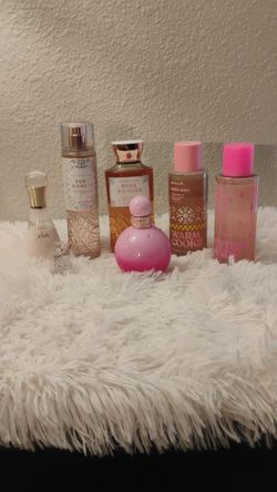 6! Dior, Bath And Body Works,VS And Britney Spears Perfume Bundle !