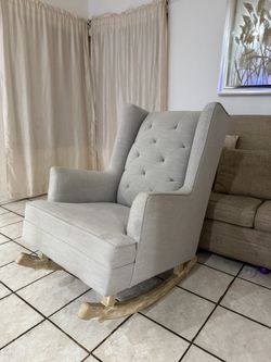 Pottery Barn Rocking Chair