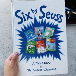 Six By Seuss A Treasury Dr. Seuss Classics