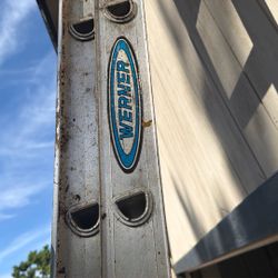Werner Extension Ladder