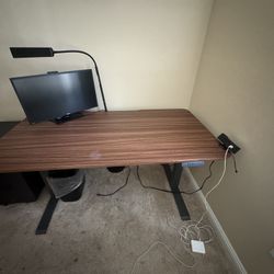 vari desk standing computer desk