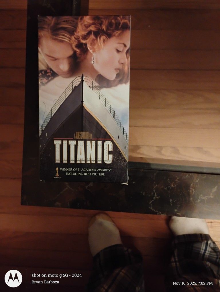Titanic Box Set Unopened 